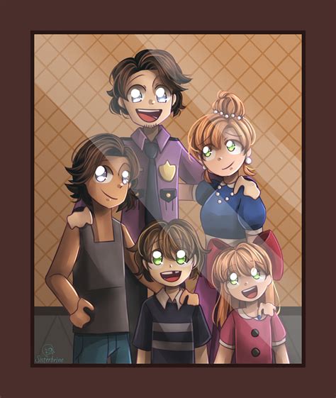 afton family fnaf|Afton Family 